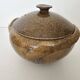 Pot à couvert en grés poterie du bois de Laud - Montélimar