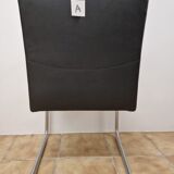 Ensemble de 4 fauteuils Walter Knoll édition Ligne Jason modèle 1519