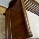 Walnut bed bench