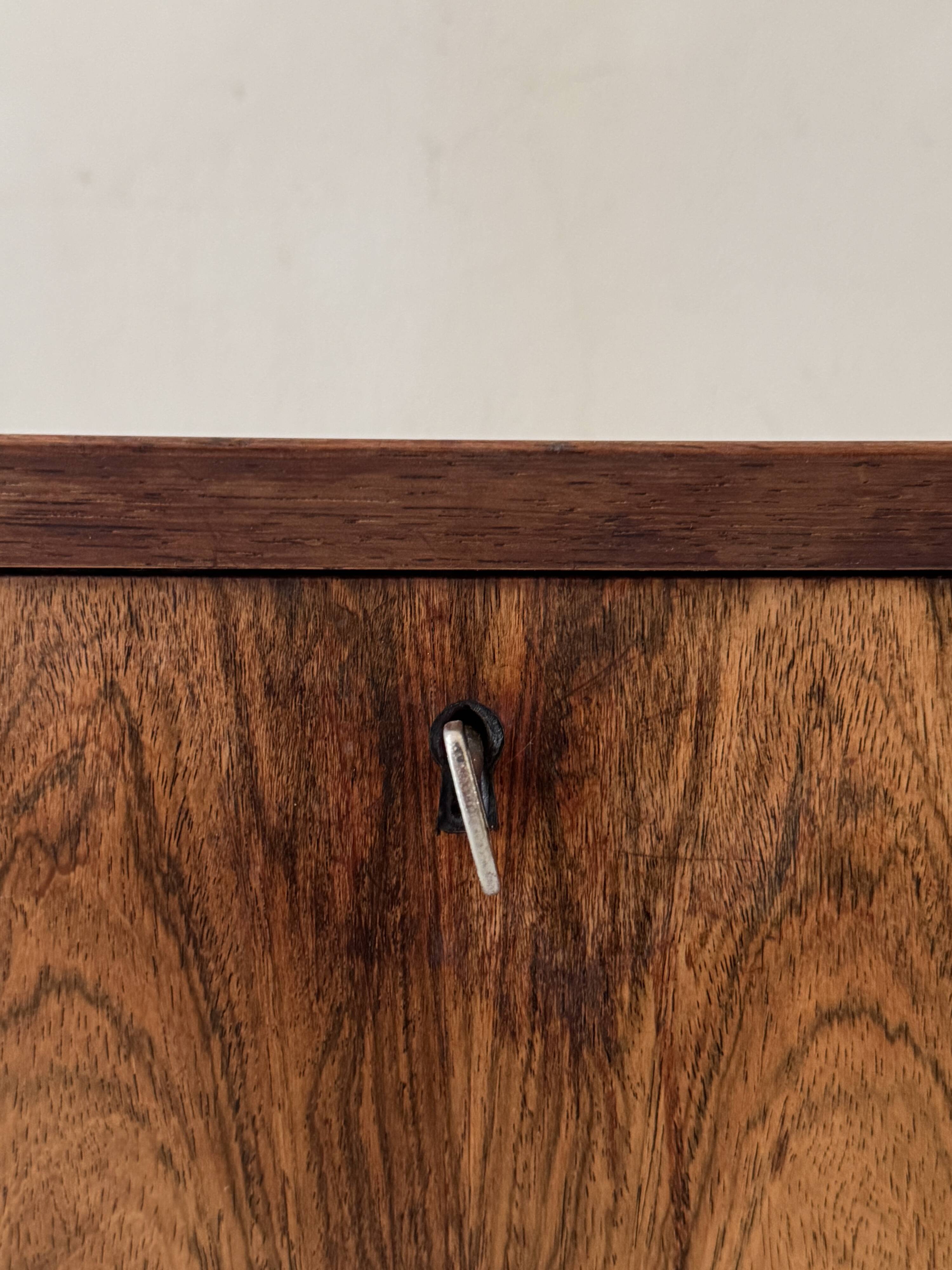 Modular library office Cado in rosewood, Poul Cadovius Denmark