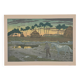 Lithograph by Henri Rivière The Aspects of Nature - The Twilight