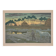 Lithograph by Henri Rivière The Aspects of Nature - The Twilight