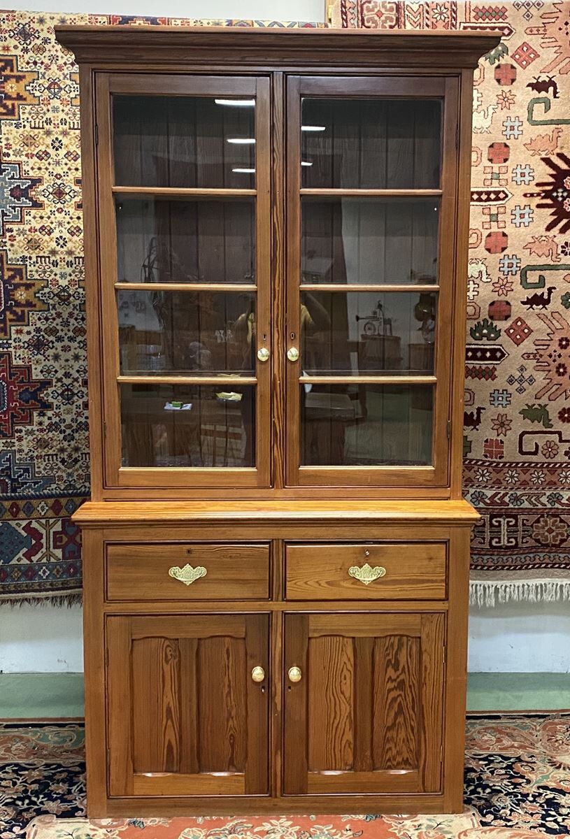 Buffet 2 English body early 20th in pitch pine
