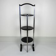Etagère plateau en bakélite Art Déco 1930