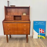 Danish teak secretary from the 60s