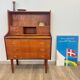 Danish teak secretary from the 60s
