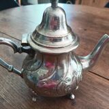 Authentic old Moroccan teapot