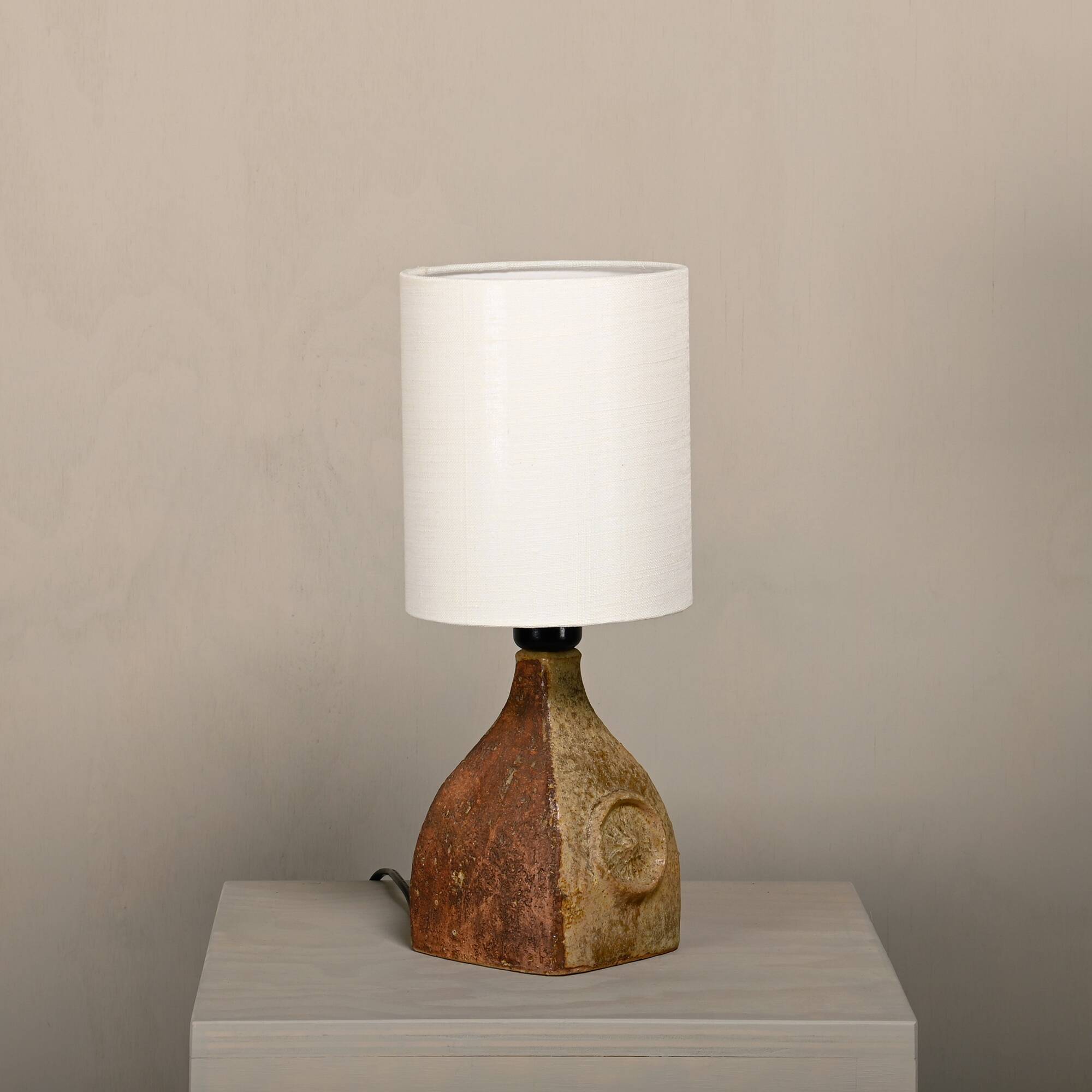 Lampe de table en céramique moderne scandinave par Fridtjof Sejersen, Sejer Keramik