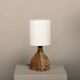 Lampe de table en céramique moderne scandinave par Fridtjof Sejersen, Sejer Keramik