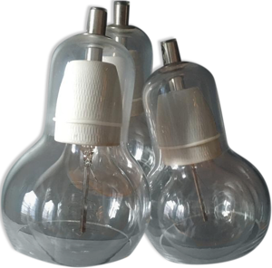 Suspension bulb en verre
