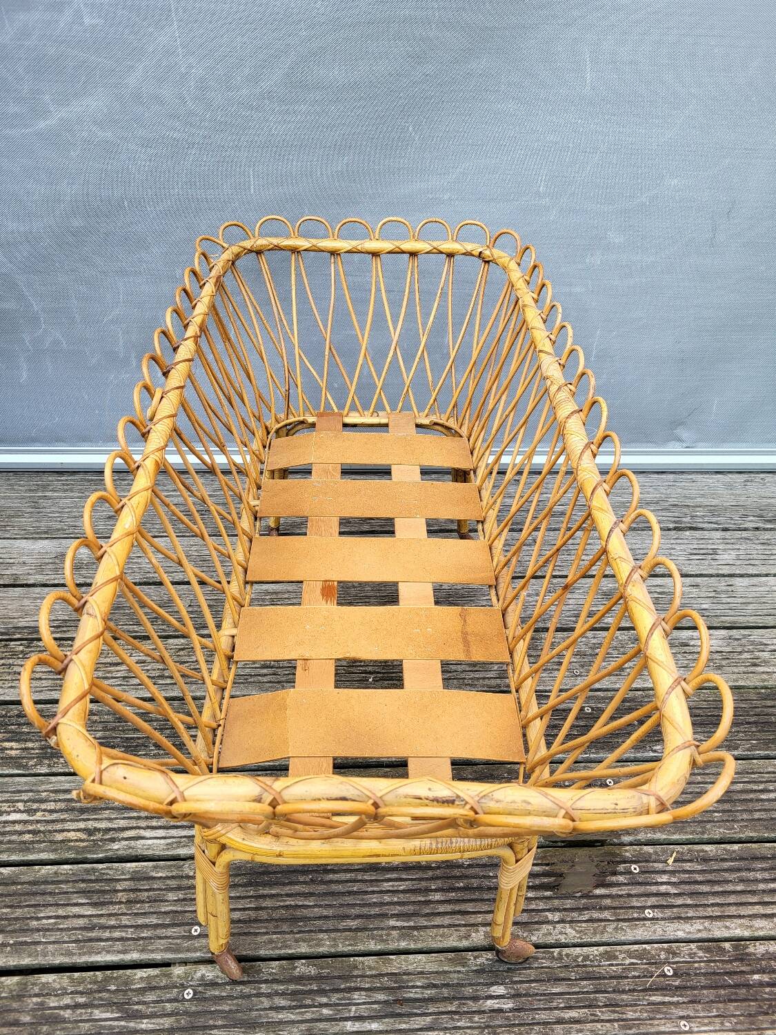 Nursery basket for green plants