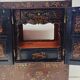 Cabinet en laque chinoise