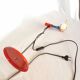 Lampe spot multicolore, postmoderne, 1980