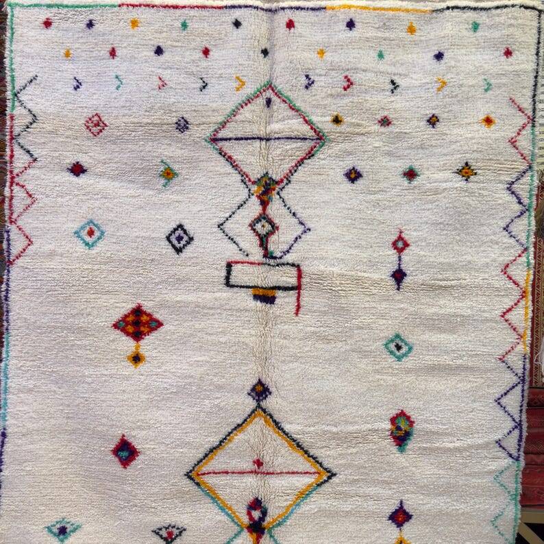 Handmade Knotted Berber Rug 150/250cm