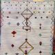 Handmade Knotted Berber Rug 150/250cm