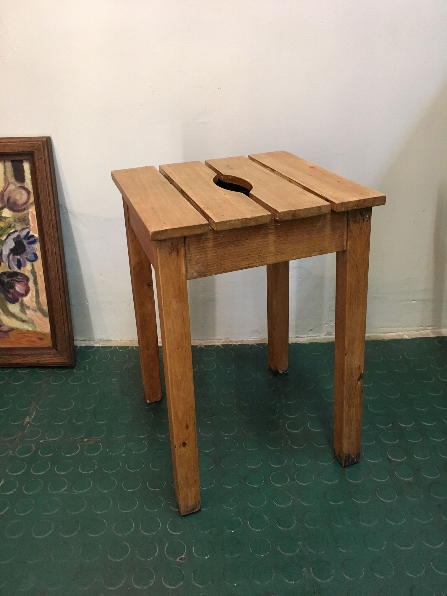 Vintage stool