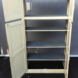 Parisian wall cabinet with locks