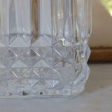 Crystal whisky carafe