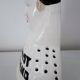 Advertising lollipop display with gourmet Pierrot bust in porcelain
