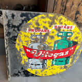 Old advertising plaque