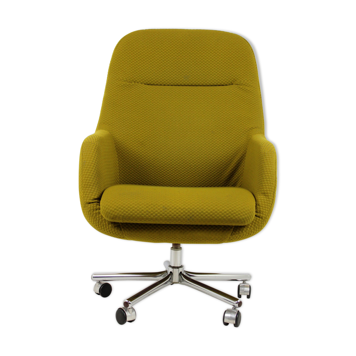 Vintage Swivel Armchair from UP Zavody Rousinov, 1970s