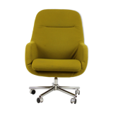 Vintage Swivel Armchair from UP Zavody Rousinov, 1970s