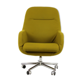 Vintage Swivel Armchair from UP Zavody Rousinov, 1970s