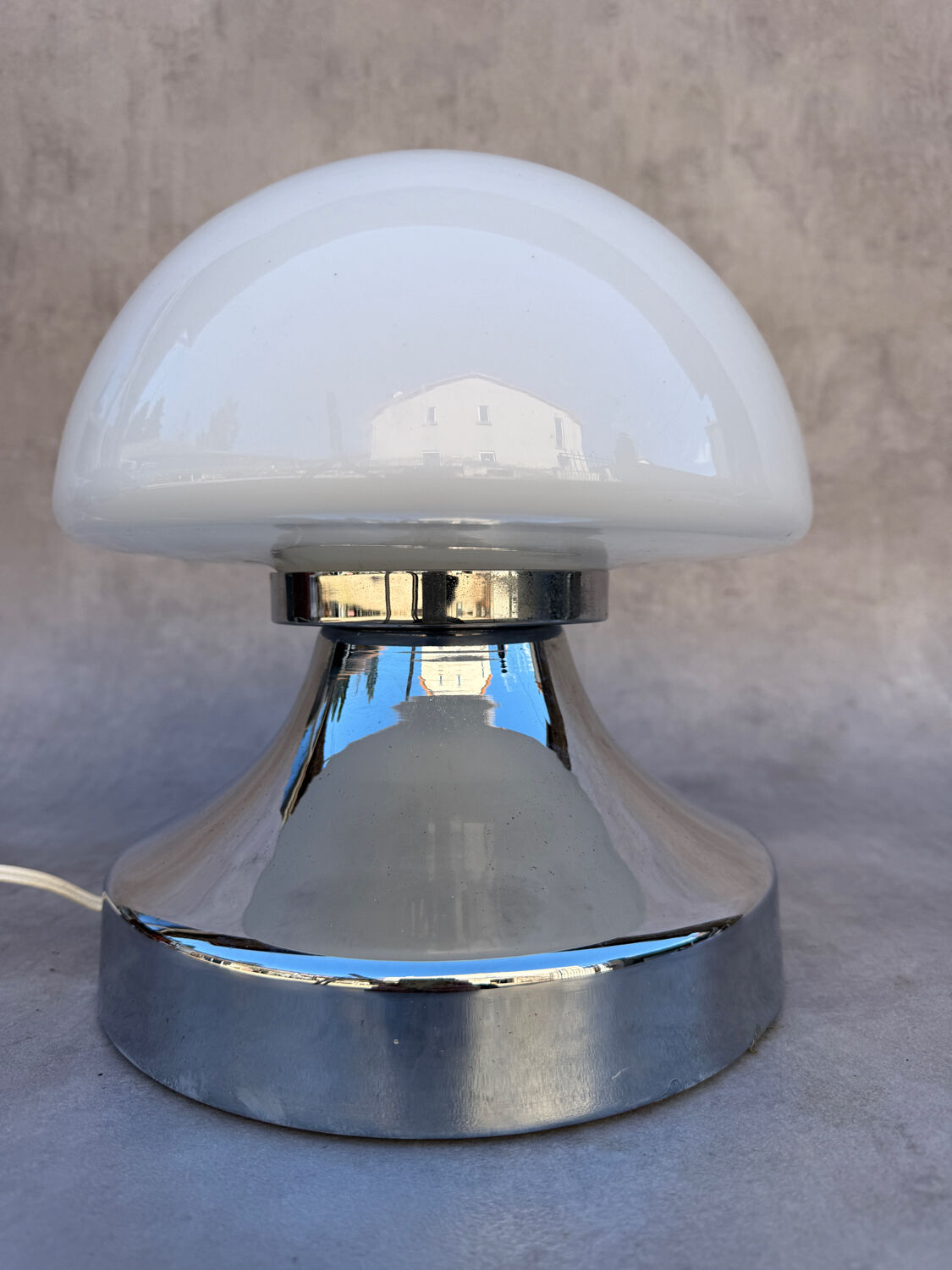 1970s mushroom lamp from Italy