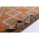 Vintage Turkish Hand-Knotted Wool Cotton Orange Area Rug 150x333