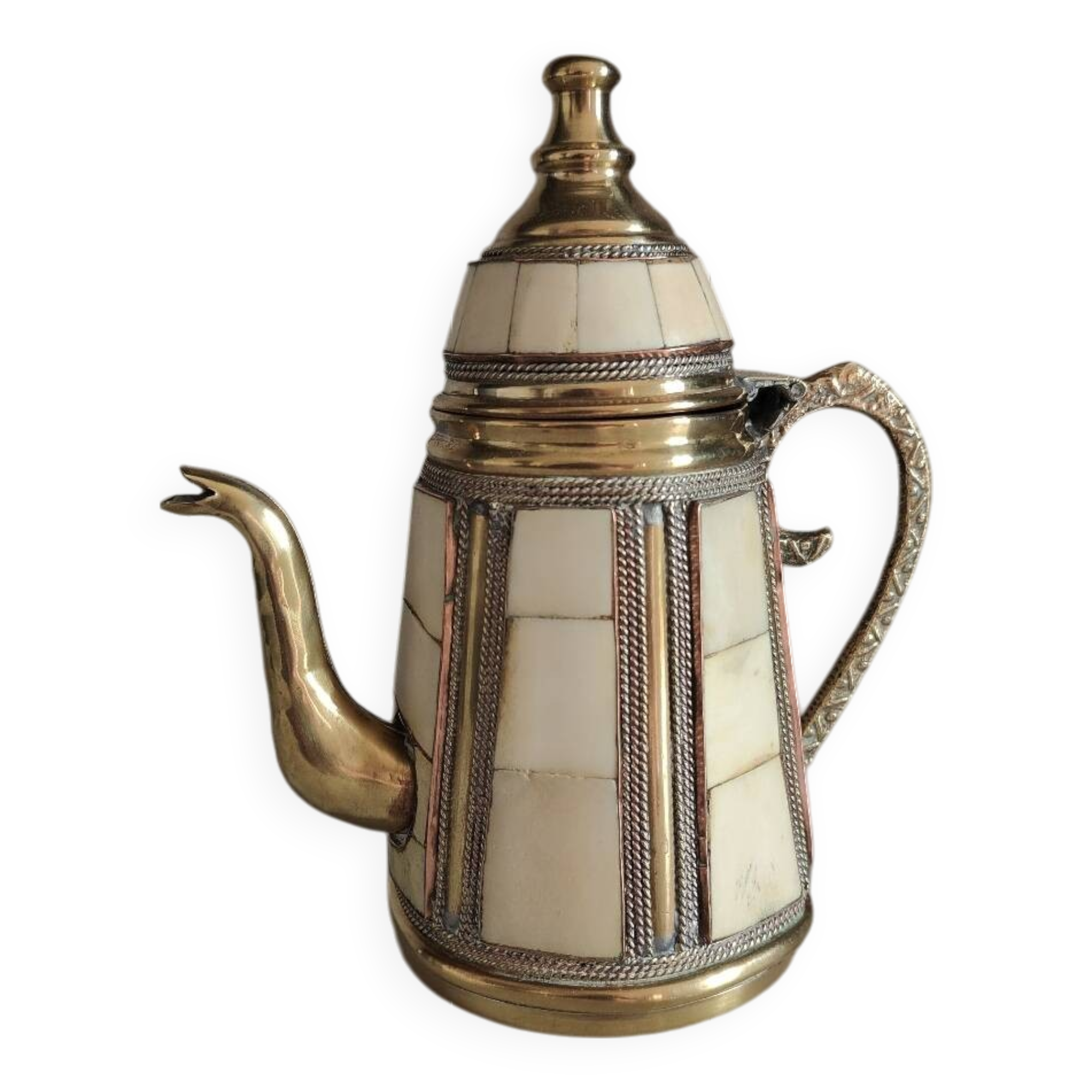Oriental coffee maker