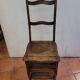Antique stepladder chair
