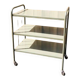 Metal trolley – bar cart – side table – plant shelf (30 in stock)
