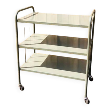 Metal trolley – bar cart – side table – plant shelf (30 in stock)