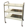 Metal trolley – bar cart – side table – plant shelf (30 in stock)