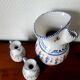 Ceramic sangria pitcher from Toledo