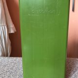 Vinyl support storage 70s Discofoon olive green