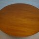 Mid-century modern round table by  Knoll International Kiga S.p.A, 1960s