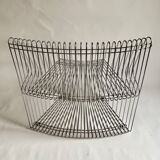 Verner Panton. Pantonova armchair, 'Concave' model