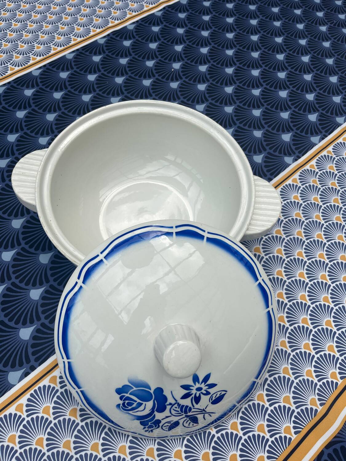 Badonviller soup tureen