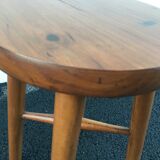 Verni wooden stool