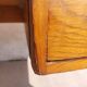 bureau en bois massif, vintage, bohème