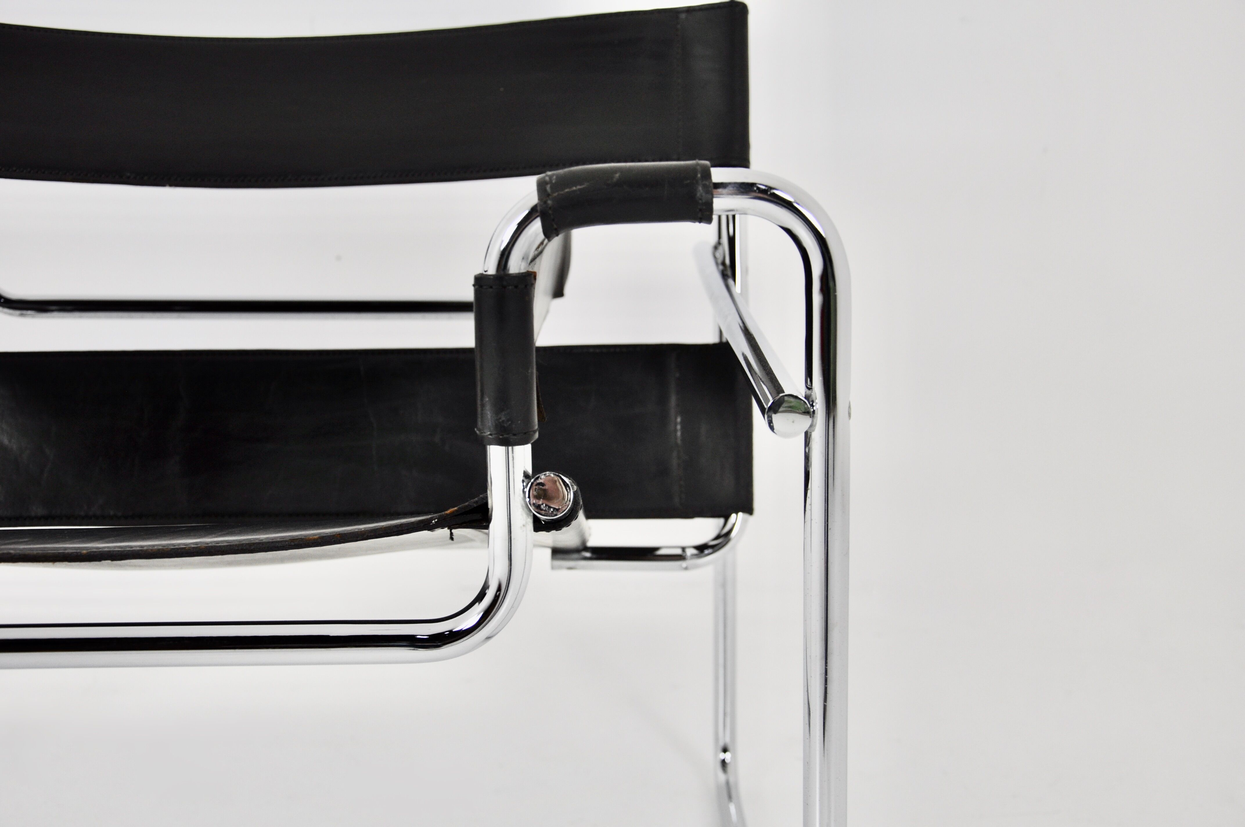 Wassily armchair by Marcel Breuer, 1970s