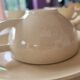 6 art deco style cups and saucers