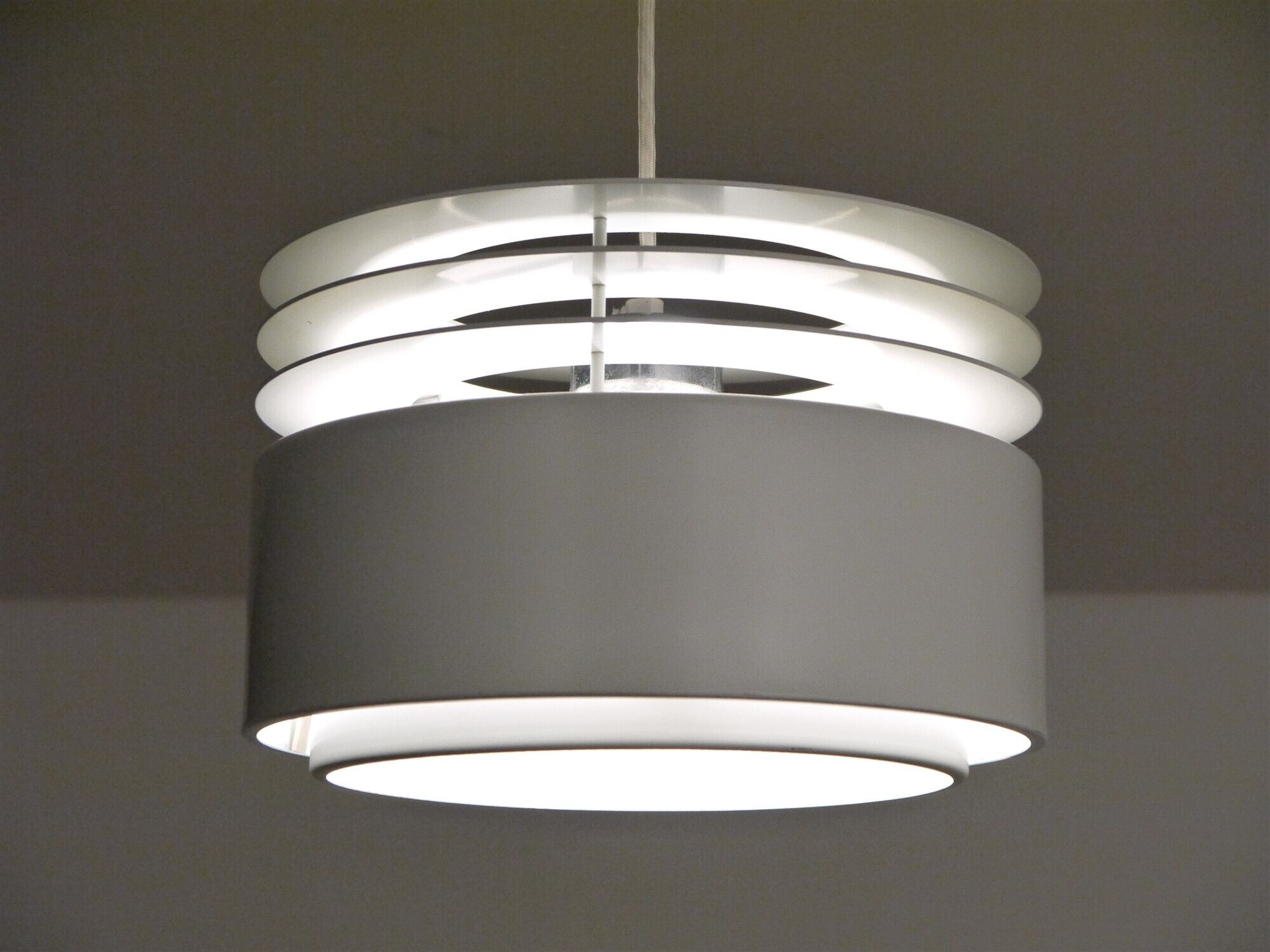 Danish vintage hydra hanging by Jo Hammerborg for Fog-morup
