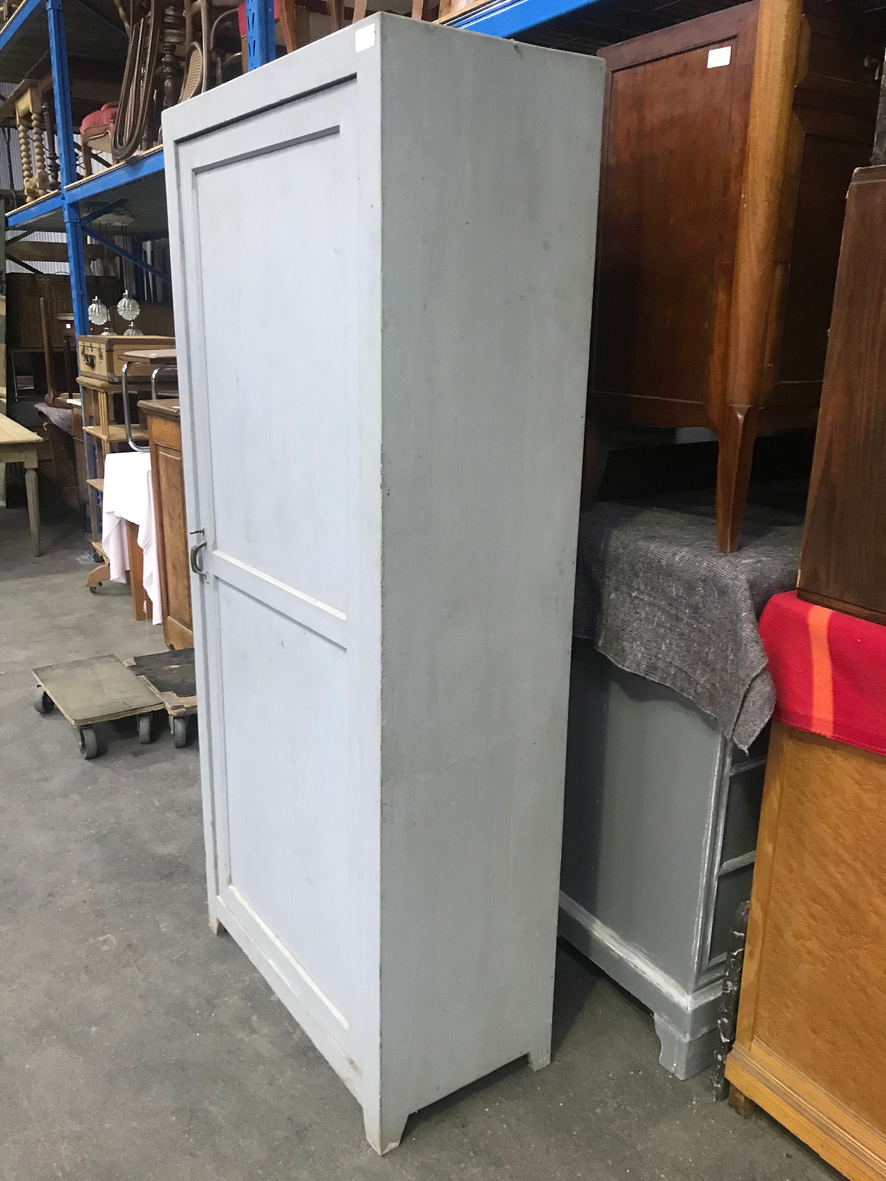 Grey Art Deco Parisian wardrobe