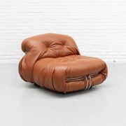Soriana Lounge Chair by Afra & Tobia Scarpa for Cassina 1970s