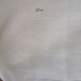 Old embroidered tablecloth