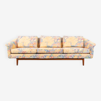 Vintage Swedish design sofa from Karl Erik Ekselius for JOC