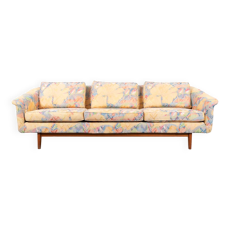 Vintage Swedish design sofa from Karl Erik Ekselius for JOC