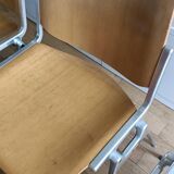 Pair of DC106 Giancarlo Pirretti chairs